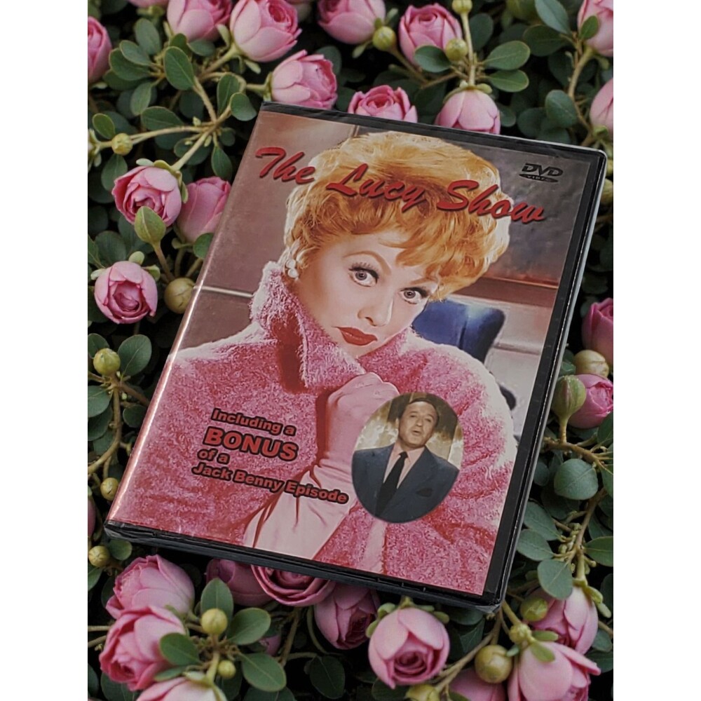 The Lucy Show DVD Lucille Ball Classic TV Comedy Jack Benny Bonus Episode